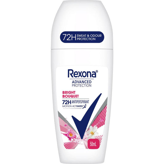 Rexona Roll On Deodorant Bright Bouquet 50ml - Cutprice Online