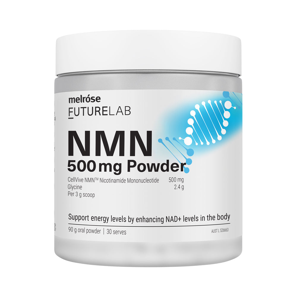 Melrose Futurelab Nmn 500mg Powder 90g