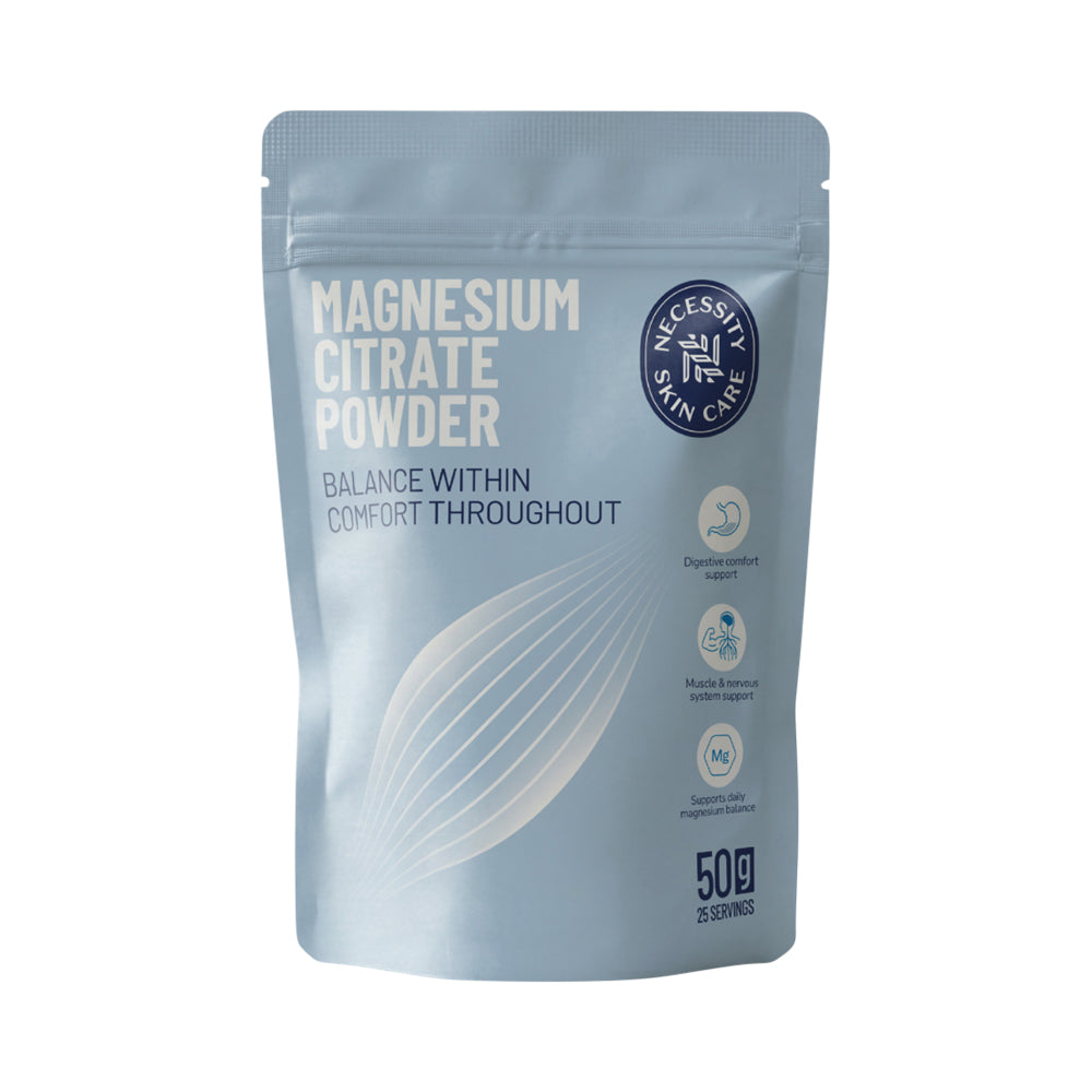 Necessity Magnesium Citrate Powder 50g