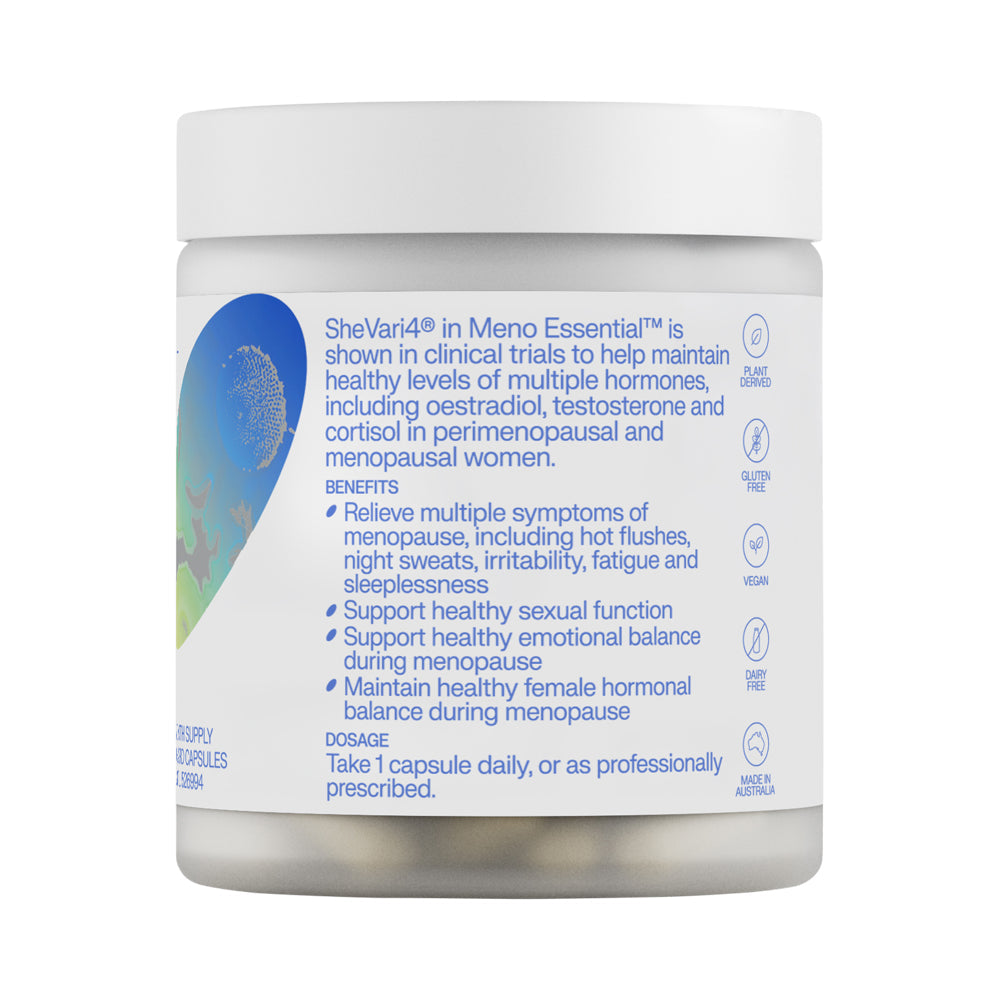Biolae Meno Essential Peri + Menopause Support 30c