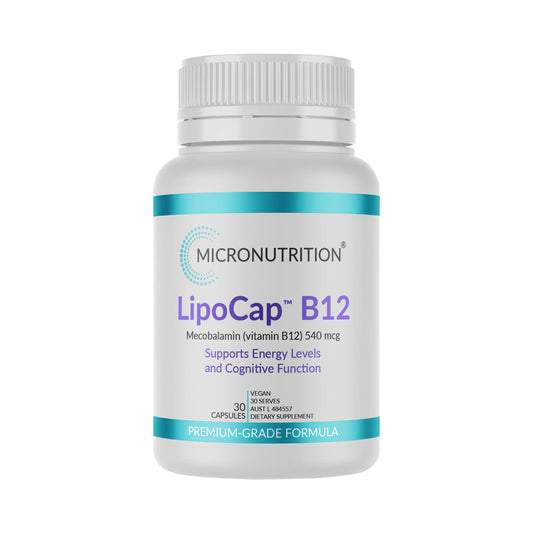 Micronutrition Lipocap B12 540mcg 30VC