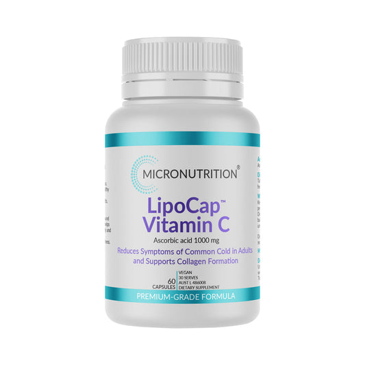 Micronutrition Lipocap Vitamin C 1000mg 60VC