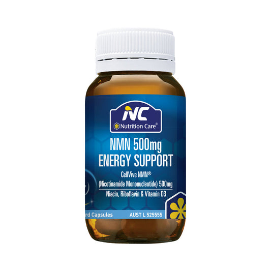 Nc by Nutrition Care Nmn 500mg Energy Support 30c