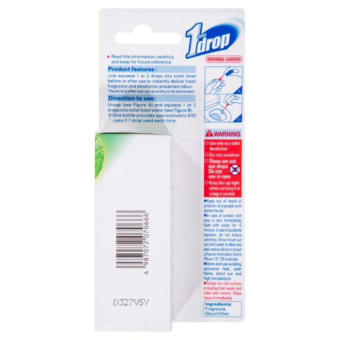 One Drop Toilet Deodoriser 20ml - Cutprice Online