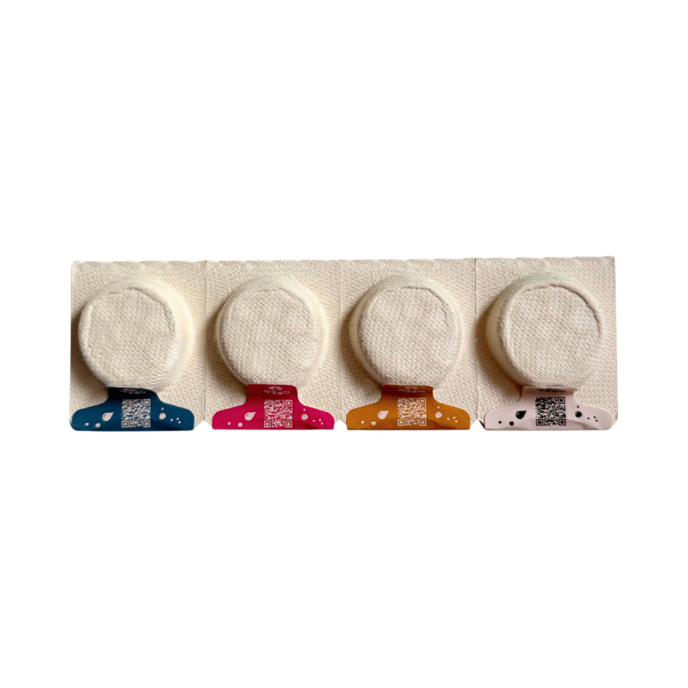 Ohgigi Organic Tooth Powder Brushpods Mixed 1g X 4pk