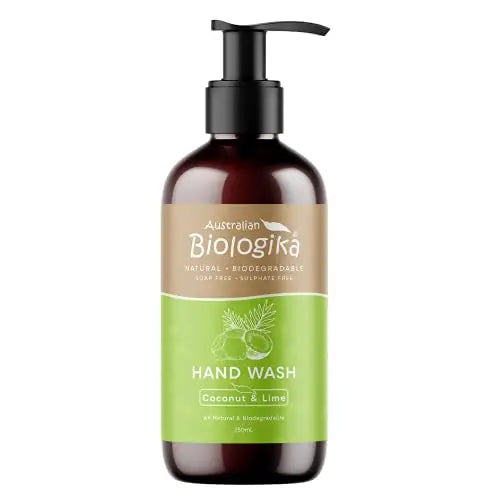 Biologika Hand Wash Coconut & Lime 250ml BIOLOGIKA