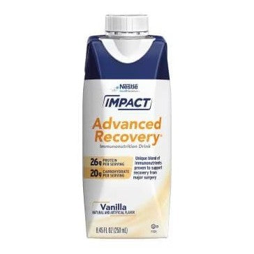 Impact Advanced Recovery Vanilla 250ml x 10