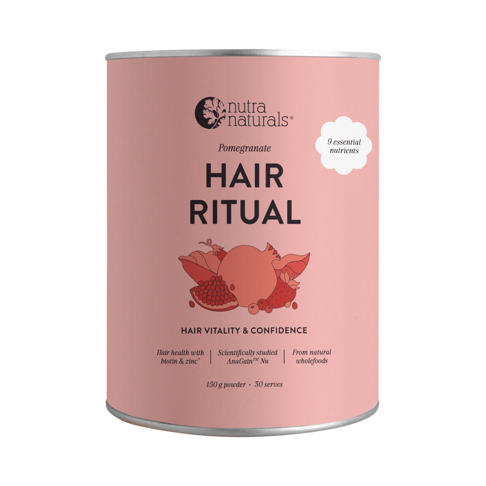 Nutra Naturals Hair Ritual Pomegranate 150g