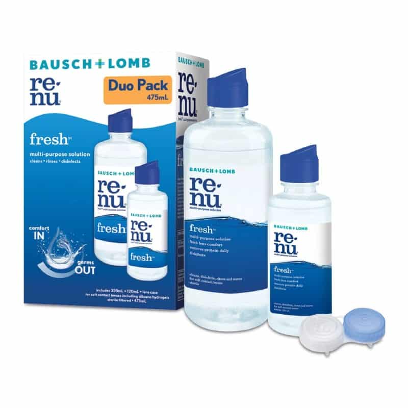 Bausch & Lomb Renu Sensitive Eyes Multi Purpose 475ml - Cutprice Online