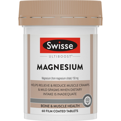 Swisse Ultiboost Magnesium 60 Tablets - Cutprice Online