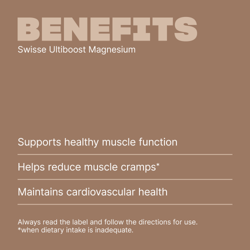 Swisse Ultiboost Magnesium 60 Tablets - Cutprice Online