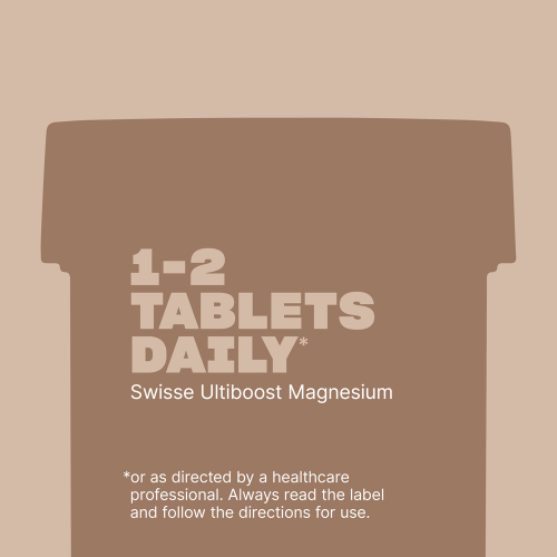 Swisse Ultiboost Magnesium 60 Tablets - Cutprice Online
