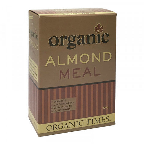ORGANIC TIMES Almond Meal 200g - Cutprice Online
