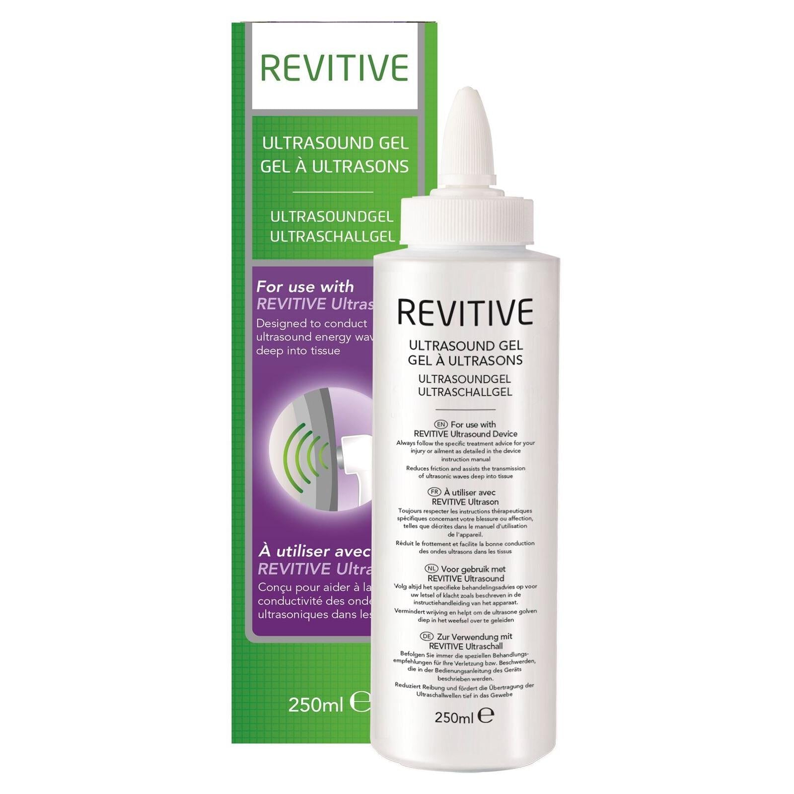 REVITIVE ULTRALIEVE ULTRASOUND GEL 250ML - Cutprice Online