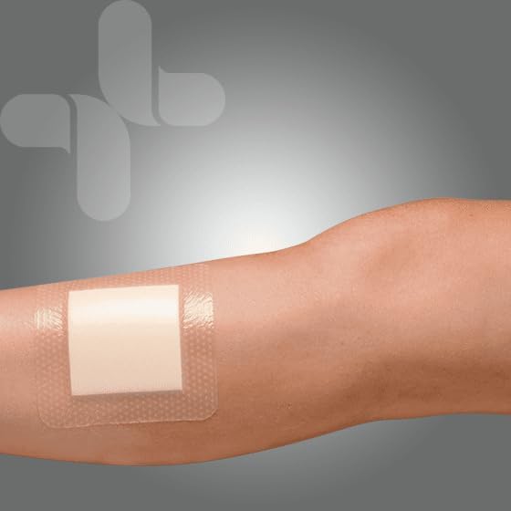 Aerofoam Plus Adhesive Foam Dressings 7.5 X 7.5cm 2pk