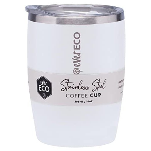 EVER ECO Insulated Coffee Cup Cloud 295ml EVER ECO