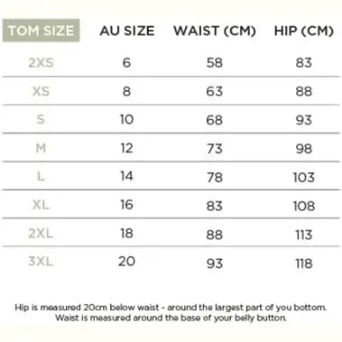 TOM ORGANIC The Period Brief Mid-Rise Black XL TOM ORGANIC