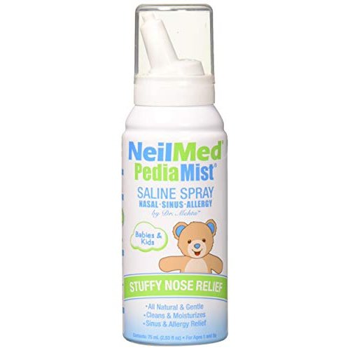 NasaMist Pediatric Saline Spray - 75ml - Cutprice Online