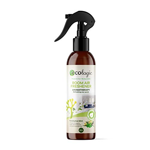 ECOLOGIC Room Air Freshener Eucalyptus Mint 125ml ECOLOGIC