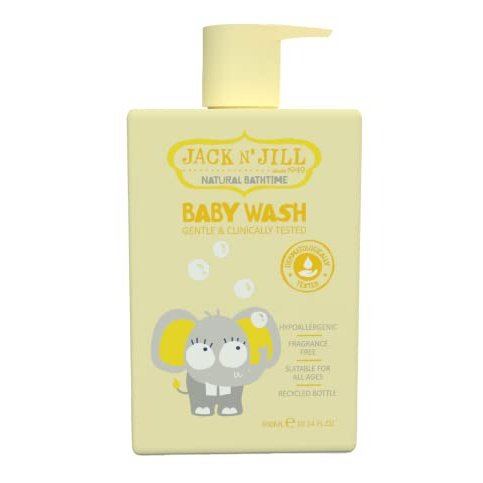 Jack N' Jill Baby Wash Fragrance Free 300ml JACK N' JILL
