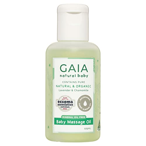 GAIA Baby Massage Oil 125ml - Cutprice Online