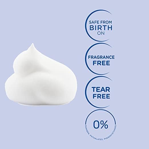 Mustela Newborn Foam Shampoo for Cradle Cap Prevention 150ml