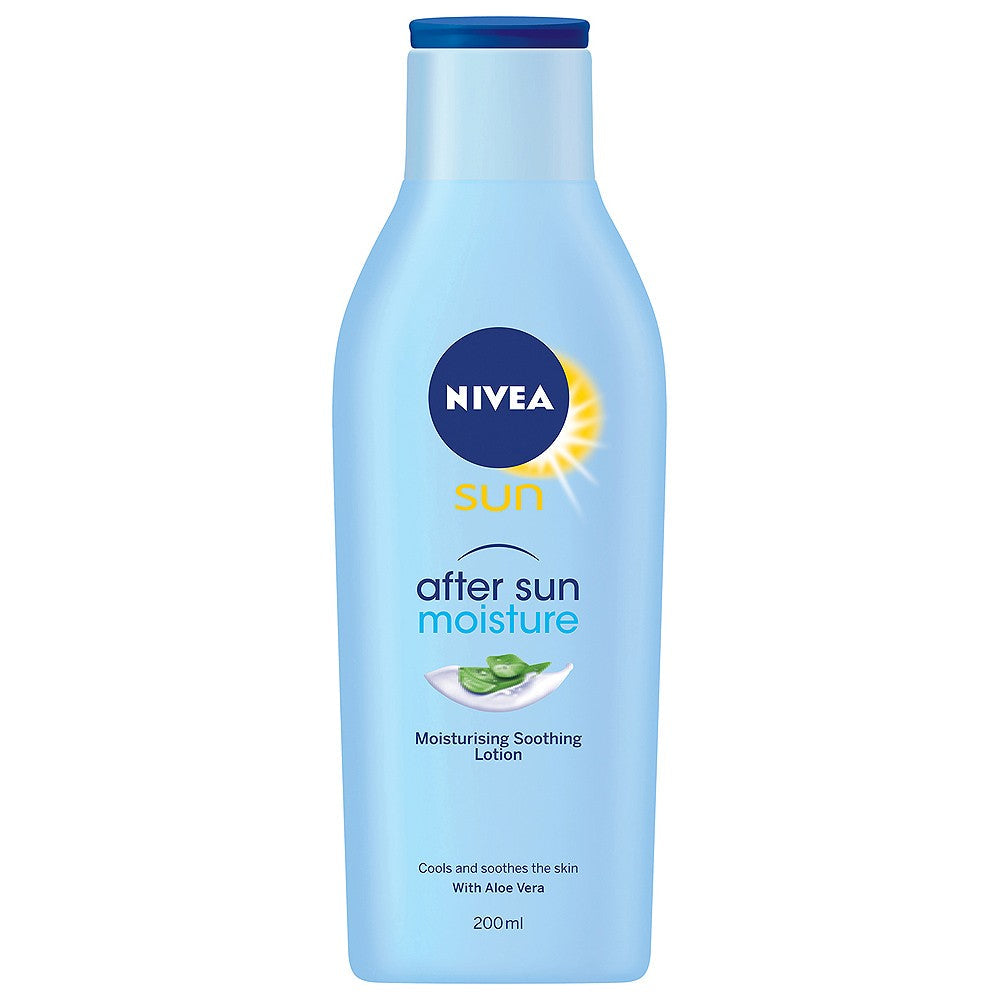 Nivea Sun Moisturising After Sun Lotion 200ml - Cutprice Online