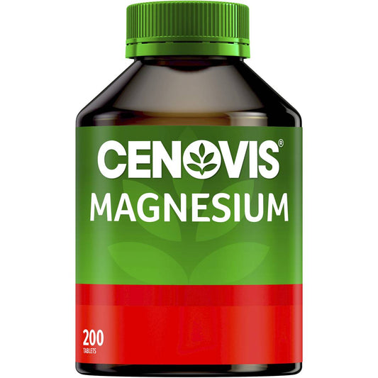 Cenovis Magnesium 200 Tablets - Cutprice Online