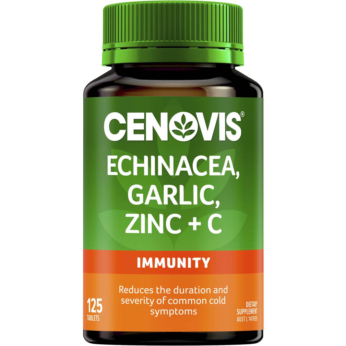 Cenovis Echinacea, Garlic, Zinc & C 125 Tablets - Cutprice Online