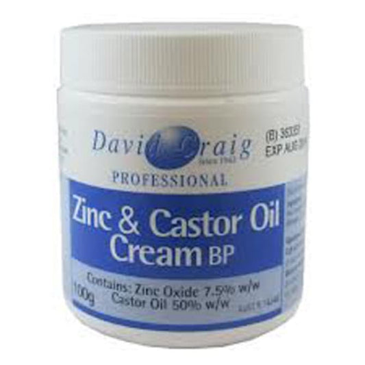 David Craig Zinc & Castor Oil 100g - Cutprice Online