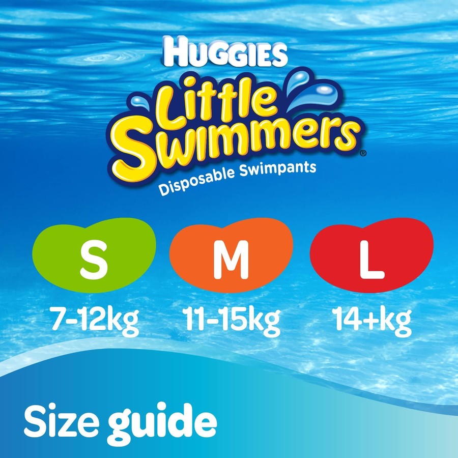 Huggies 11 Swimmer Medium - Cutprice Online