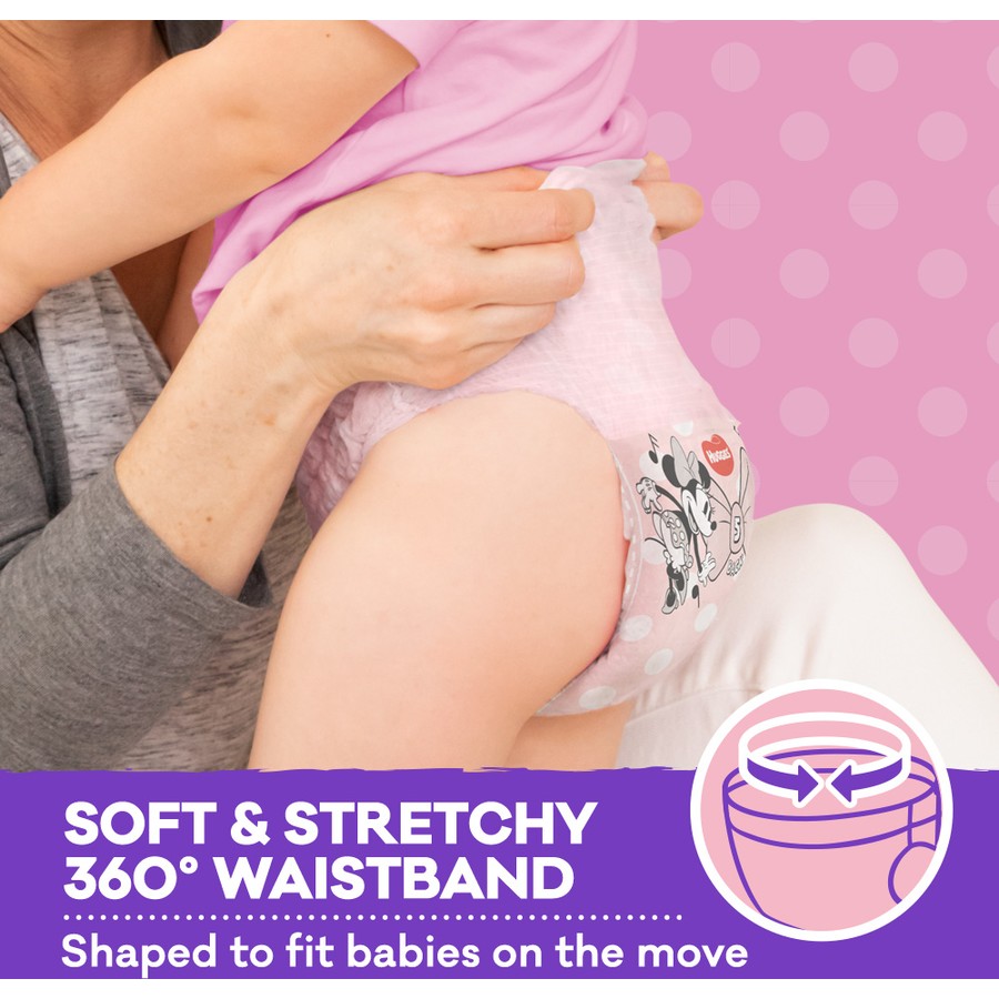 Huggies Ultra Dry Nappy Pants Girl Size 3 (6-12kg) 36 Pack - Cutprice Online