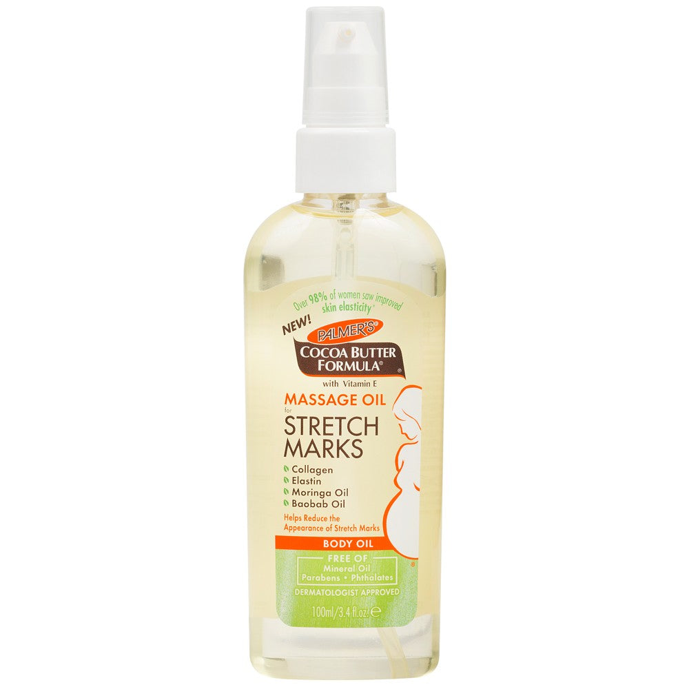 PALMER'S Cocoa Butter Massage Oil for Stretch Marks 100mL - Cutprice Online