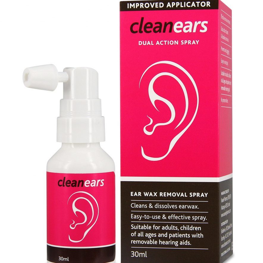 Clean Ears Spray 30ml Spray - Cutprice Online