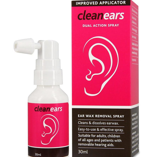 Clean Ears Spray 30ml Spray - Cutprice Online