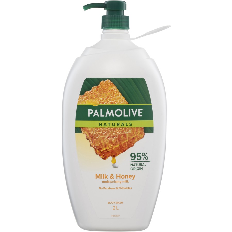 Palmolive Naturals Milk & Honey Body Wash Moisturising Milk 2L - Cutprice Online