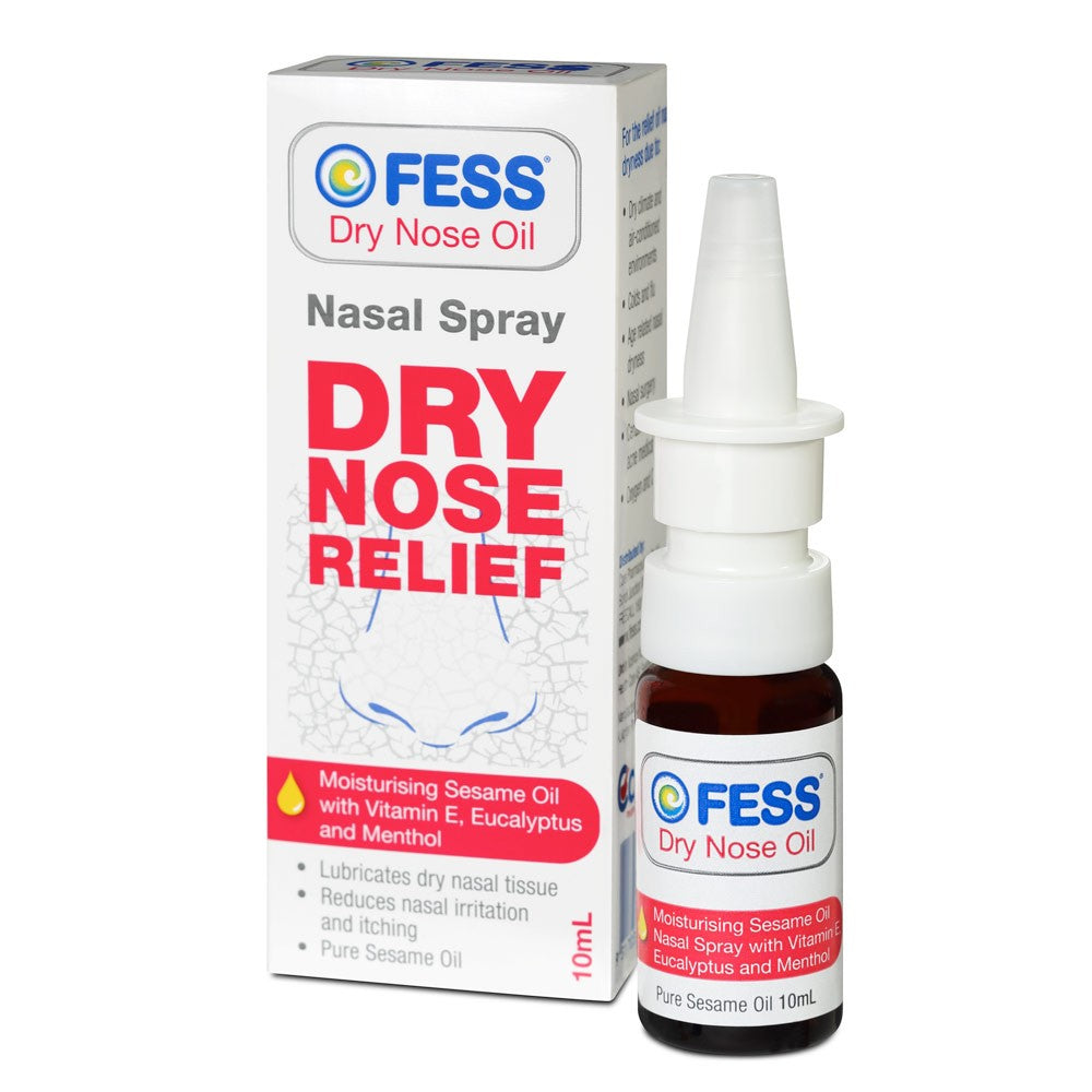 Fess Dry Nose Oil Nasal Spray 10ml - Cutprice Online