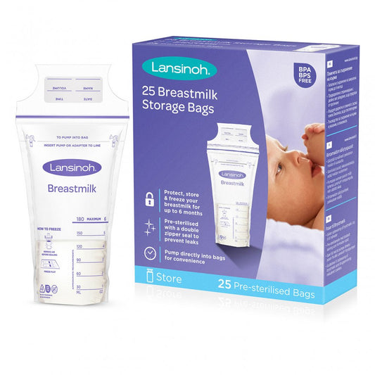 Lansinoh Breast Milk Storage Bags 25 Pack - Cutprice Online