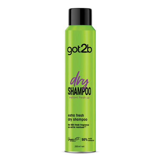 Schwarzkopf got2b Fresh It Up Extra Fresh Dry Shampoo 200mL - Cutprice Online