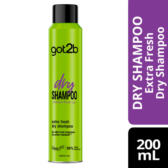 Schwarzkopf got2b Fresh It Up Extra Fresh Dry Shampoo 200mL - Cutprice Online
