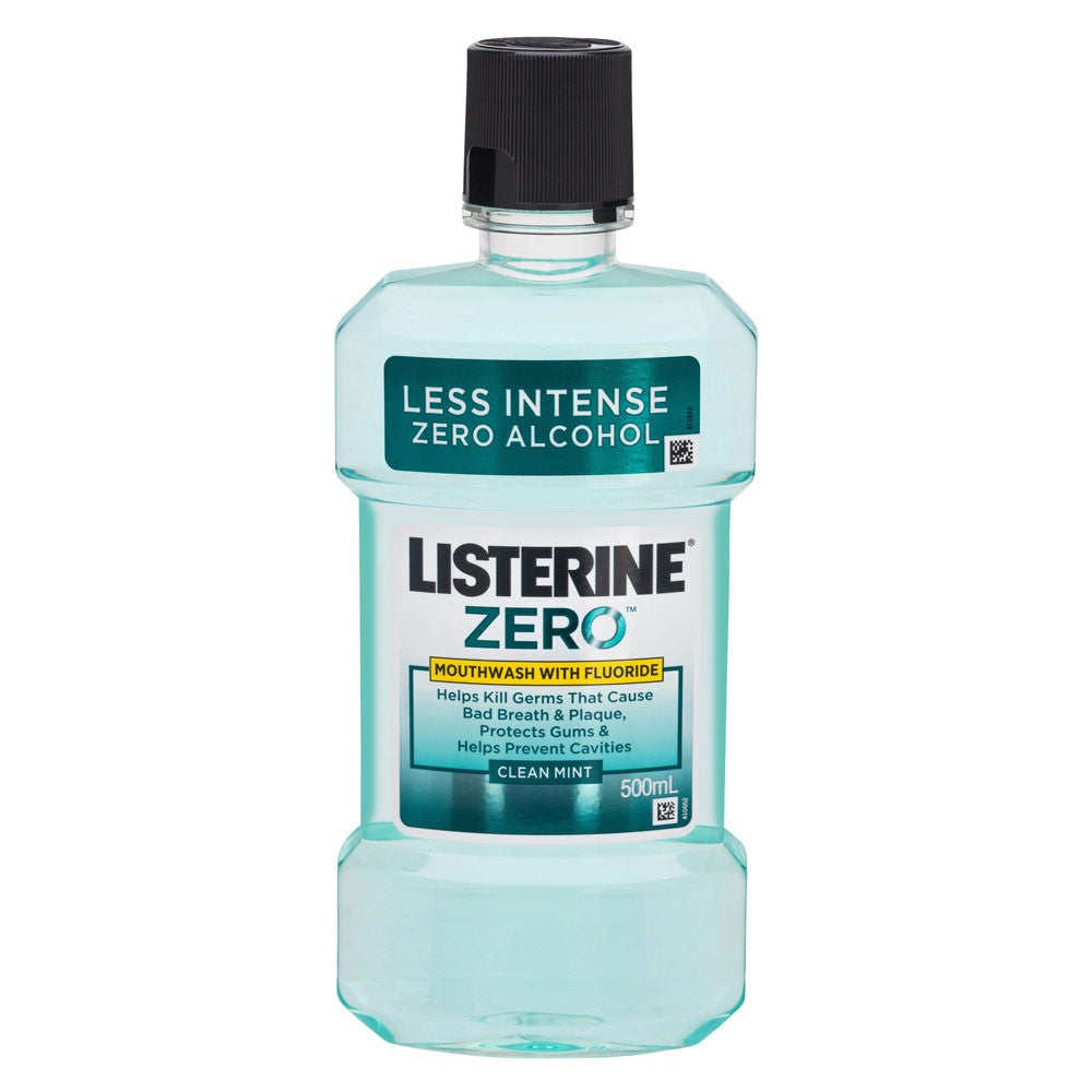 Listerine Zero Mouthwash 500ml - Cutprice Online