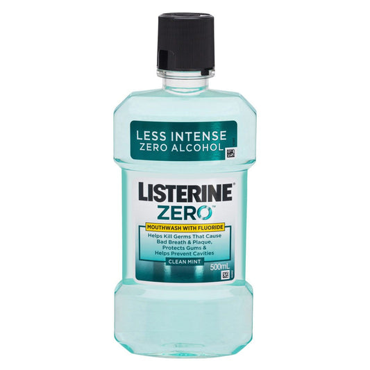 Listerine Zero Mouthwash 500ml - Cutprice Online