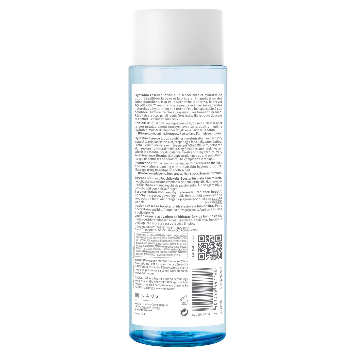Bioderma Hydrabio Hydrating Essence Lotion for Dehydrated Skin 200ml - Cutprice Online