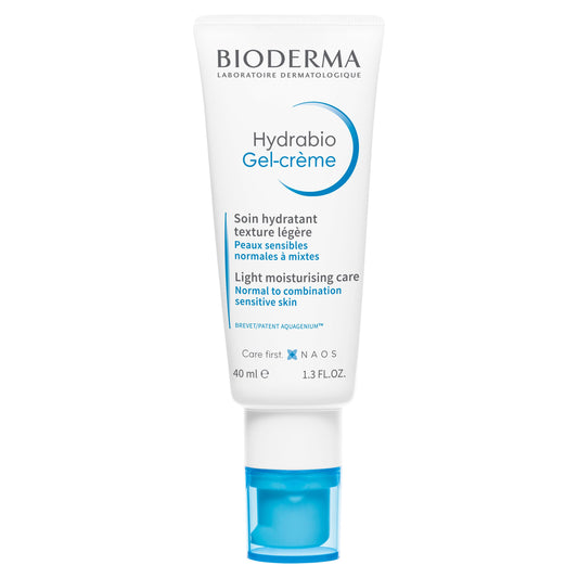 Bioderma Hydrabio Gel Crème Light Moisturising Care 40ml - Cutprice Online