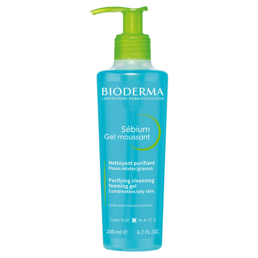 Bioderma Sebium Purifying Cleansing Foaming Gel 200ml - Cutprice Online