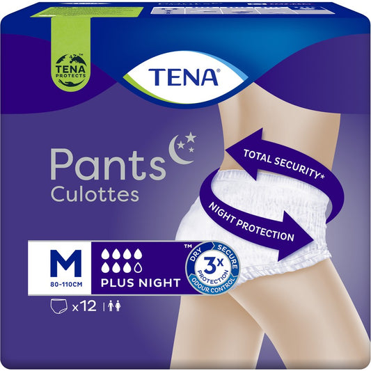 Tena Pant Night Medium 12PK - Cutprice Online