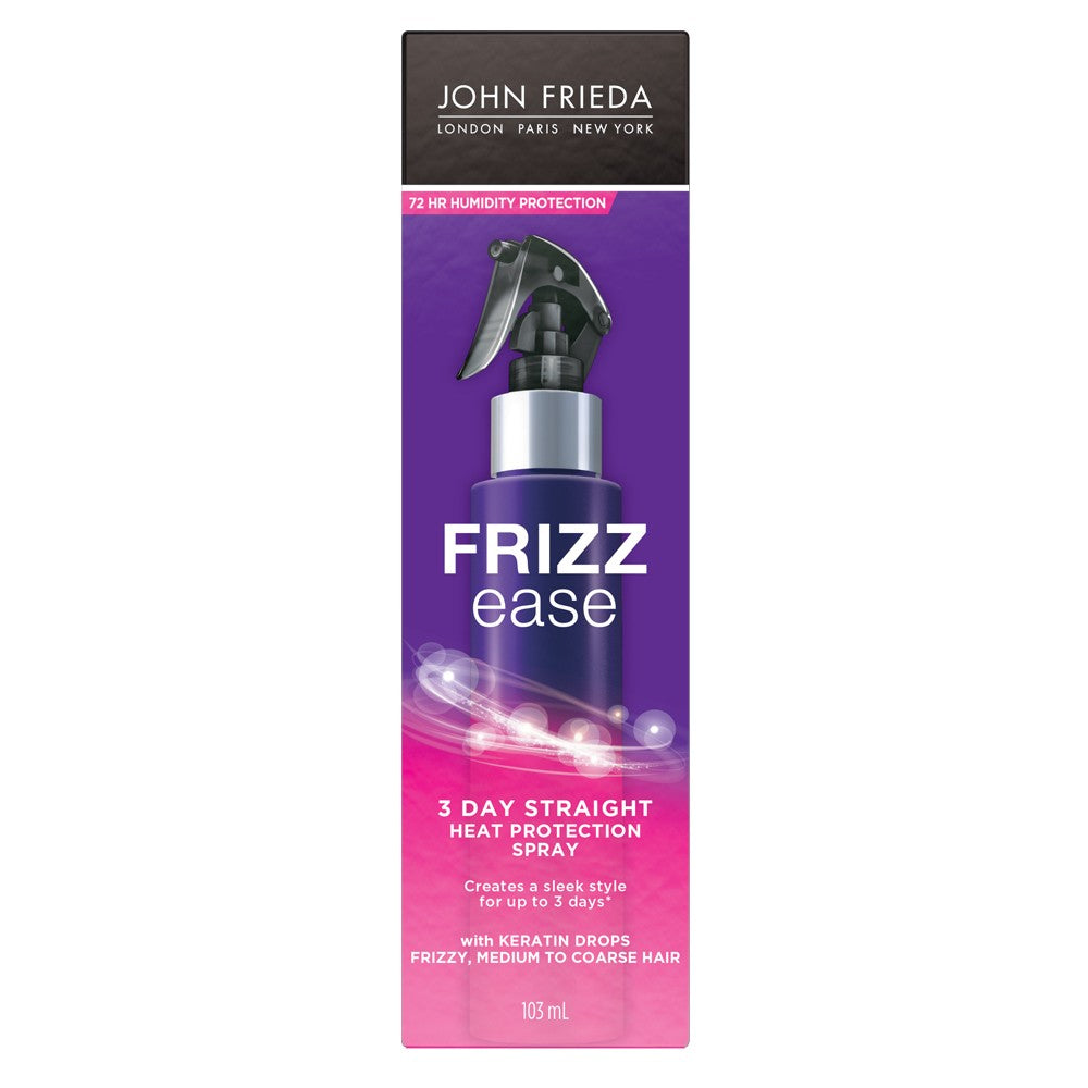 John Frieda Frizz Ease 3 Day Straight Styling Spray - 103ml - Cutprice Online