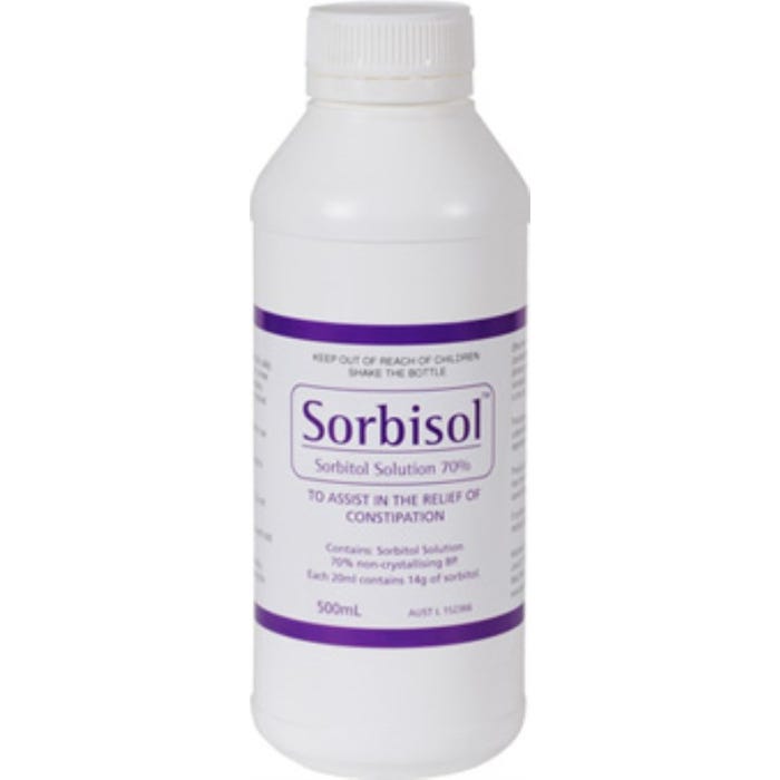 Sorbisol Sorbitol Solution 500ml (Generic for SORBILAX) - Cutprice Online