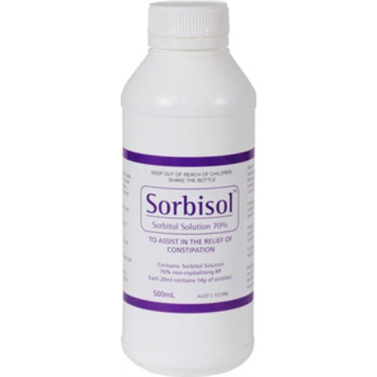 Sorbisol Sorbitol Solution 500ml (Generic for SORBILAX) - Cutprice Online