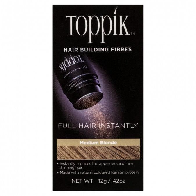 Toppik Hair Building Medium Blonde Fibers 12G - Cutprice Online